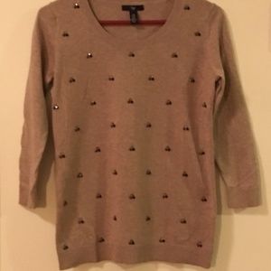 Gap embellished sweater